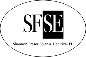 Shannon Fraser Solar and Electrical logo